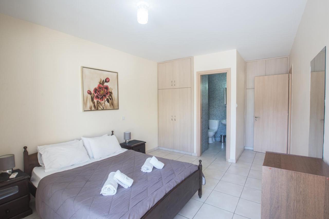 Napiana Apartments 圣纳帕 外观 照片