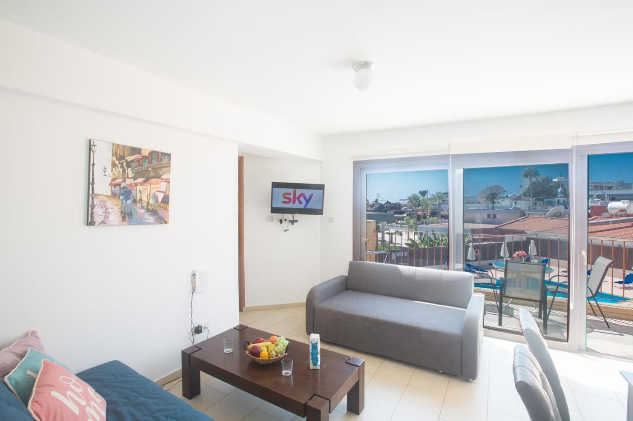 Napiana Apartments 圣纳帕 外观 照片