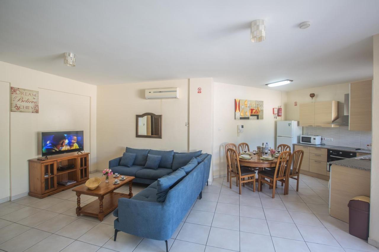 Napiana Apartments 圣纳帕 外观 照片