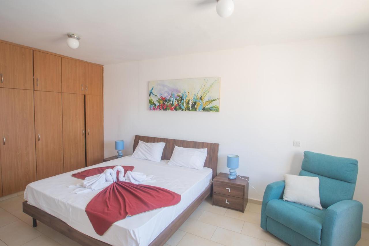 Napiana Apartments 圣纳帕 外观 照片