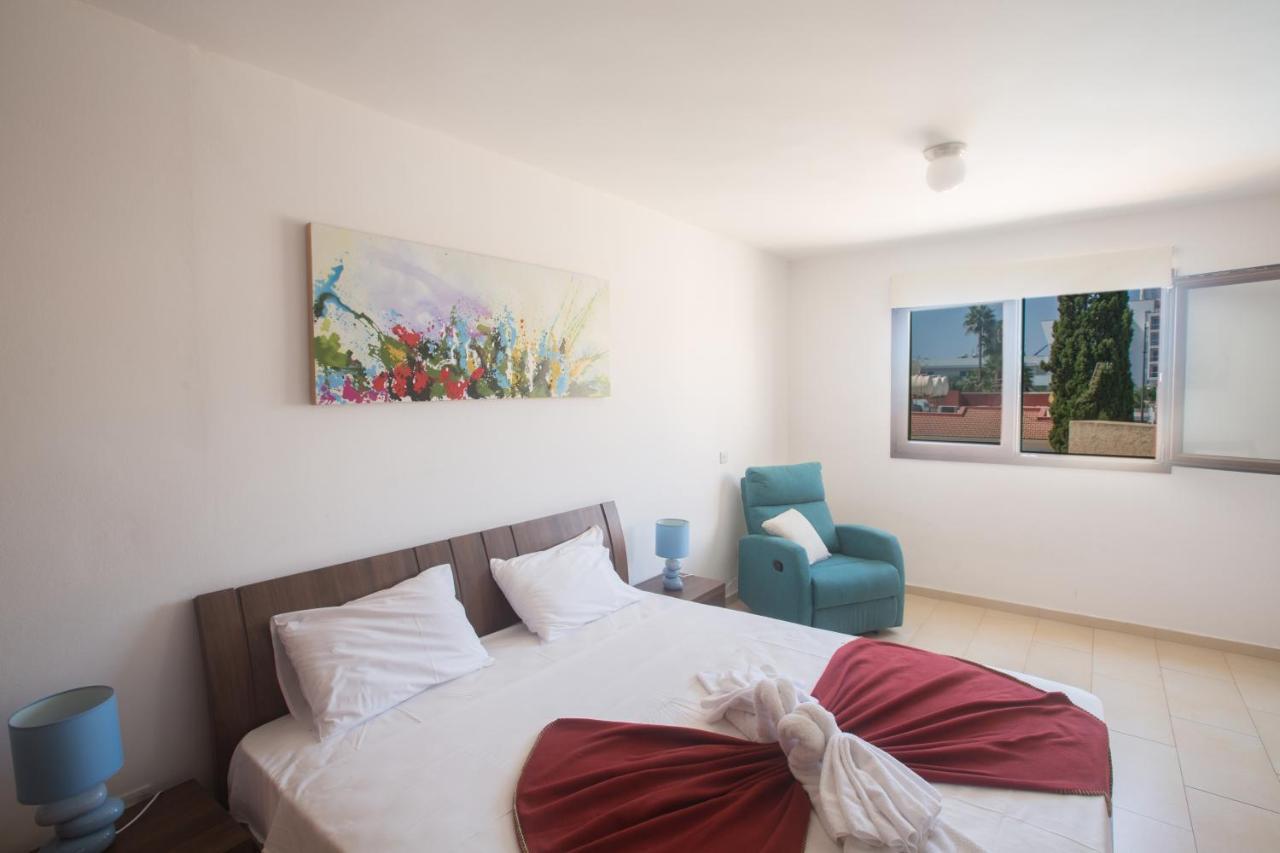Napiana Apartments 圣纳帕 外观 照片