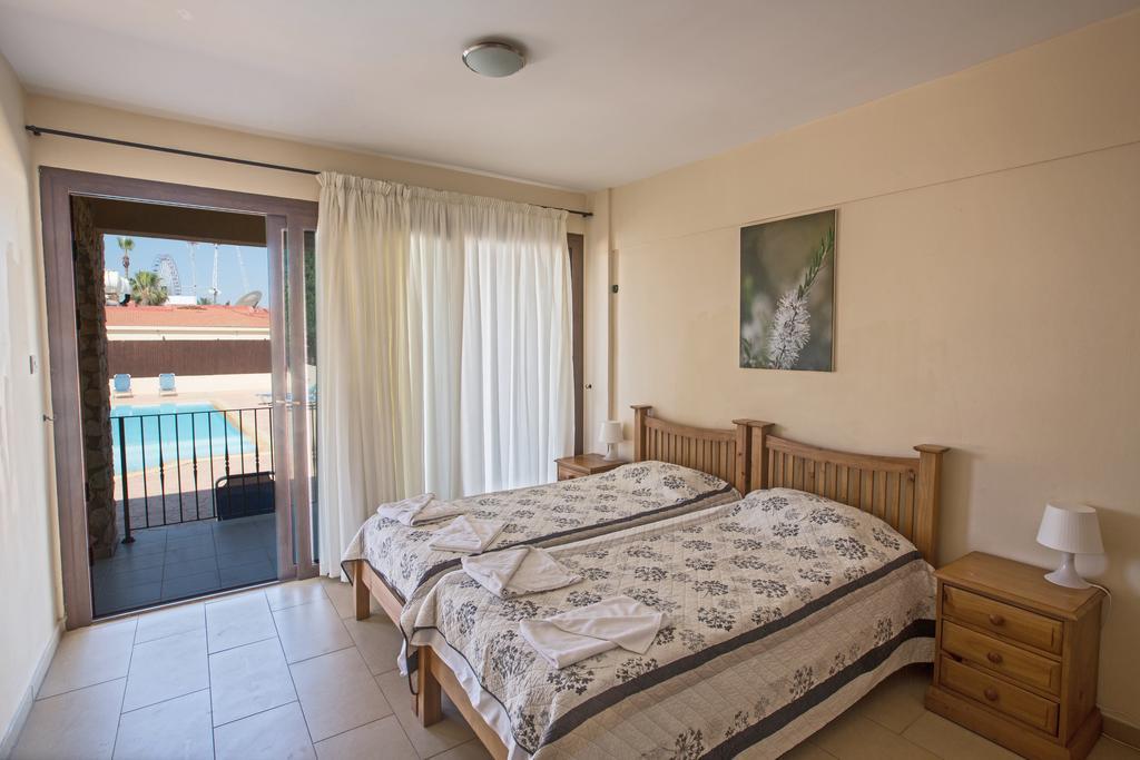 Napiana Apartments 圣纳帕 外观 照片