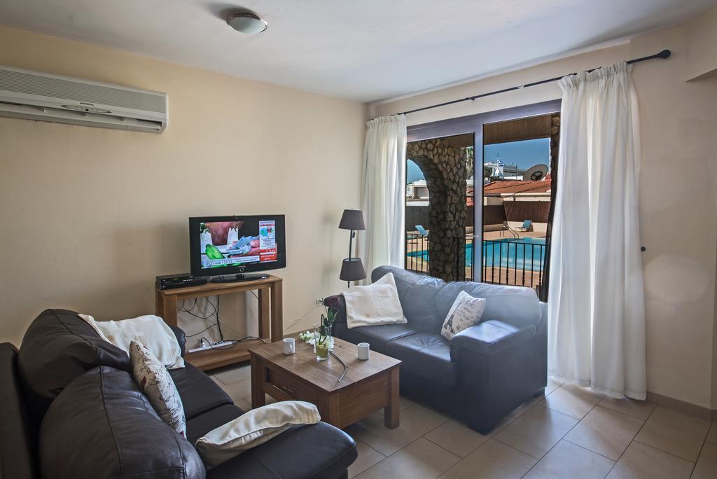 Napiana Apartments 圣纳帕 外观 照片