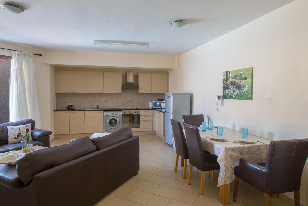 Napiana Apartments 圣纳帕 外观 照片