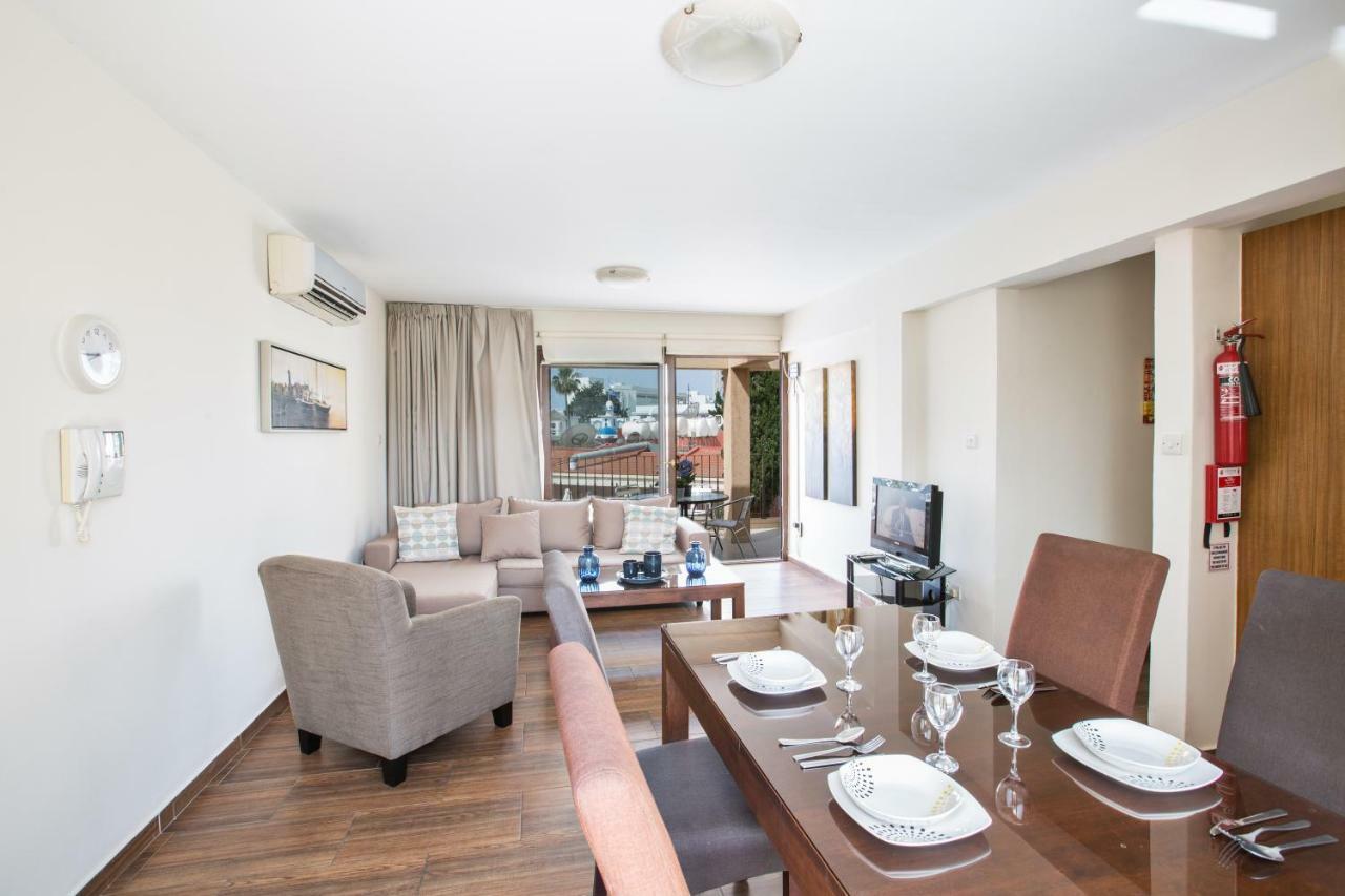 Napiana Apartments 圣纳帕 外观 照片