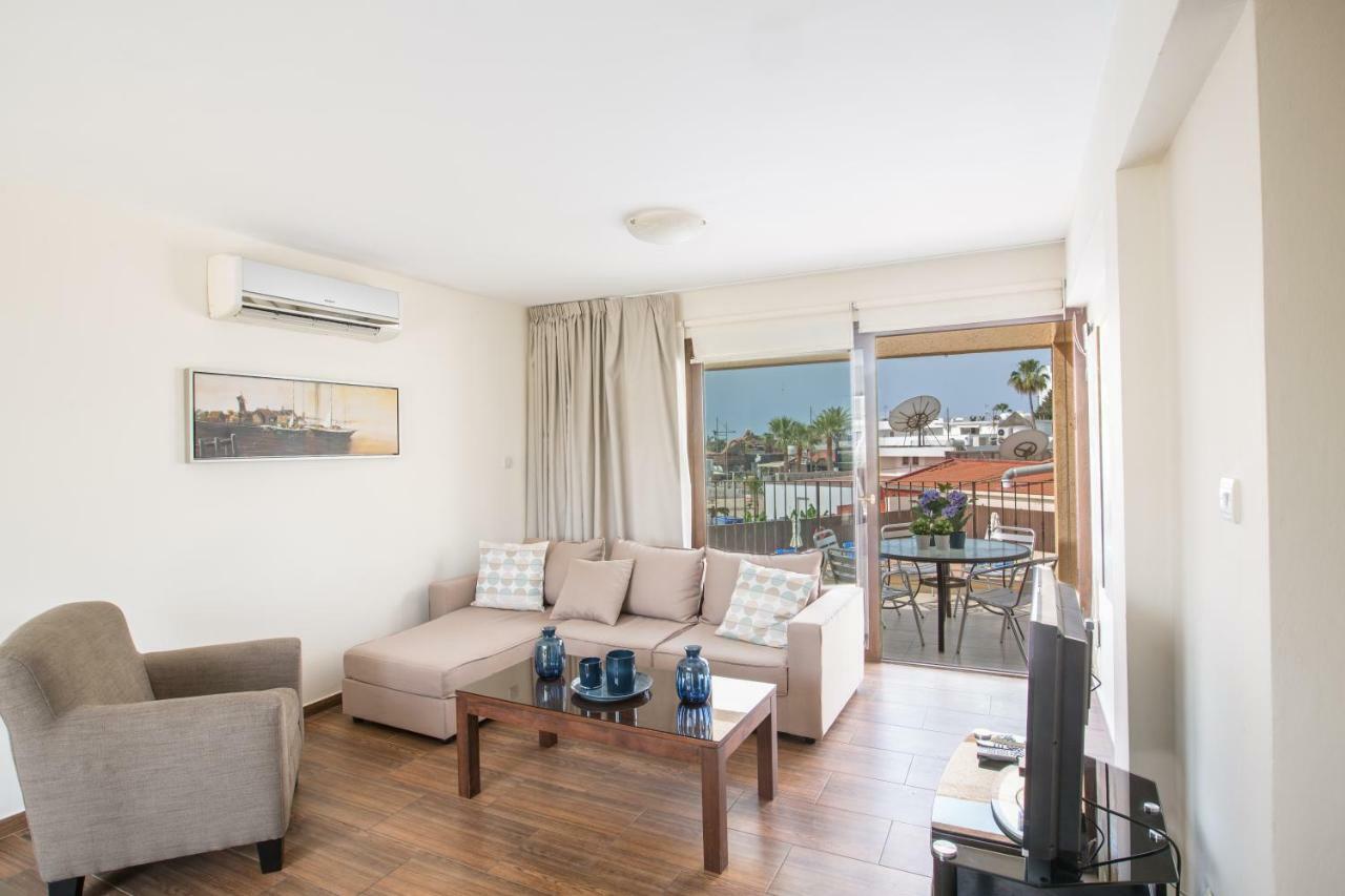 Napiana Apartments 圣纳帕 外观 照片