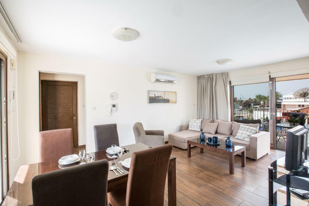 Napiana Apartments 圣纳帕 外观 照片