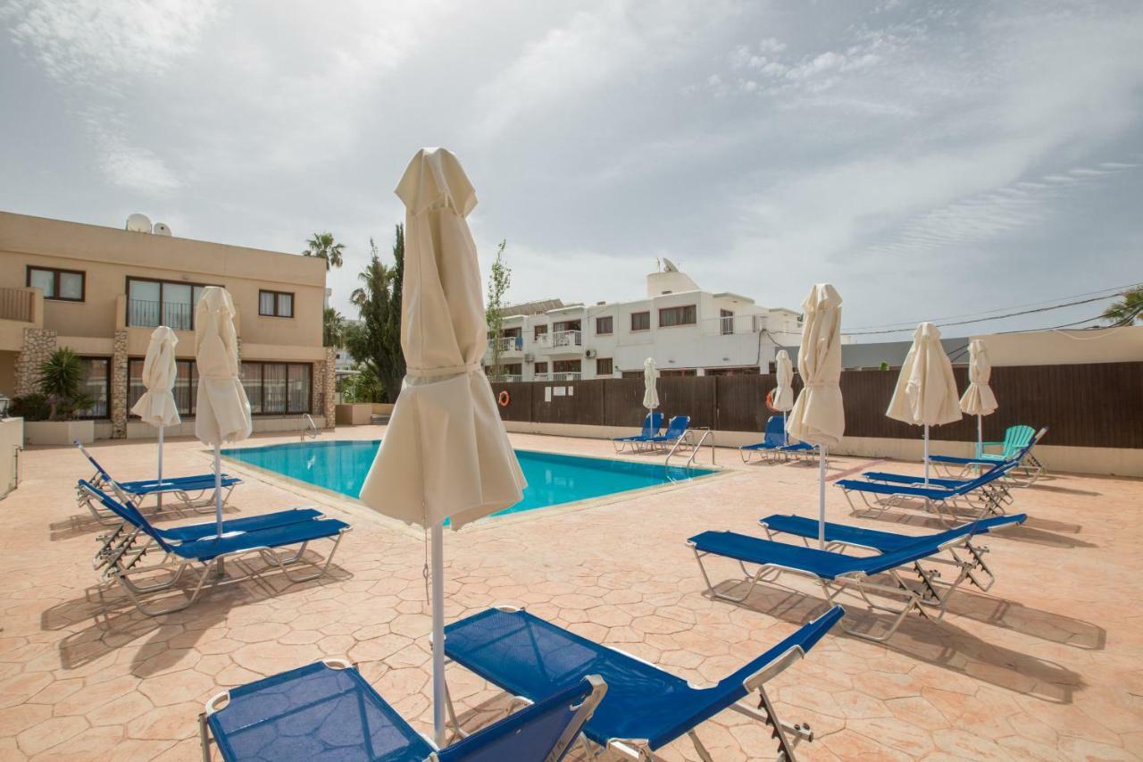 Napiana Apartments 圣纳帕 外观 照片